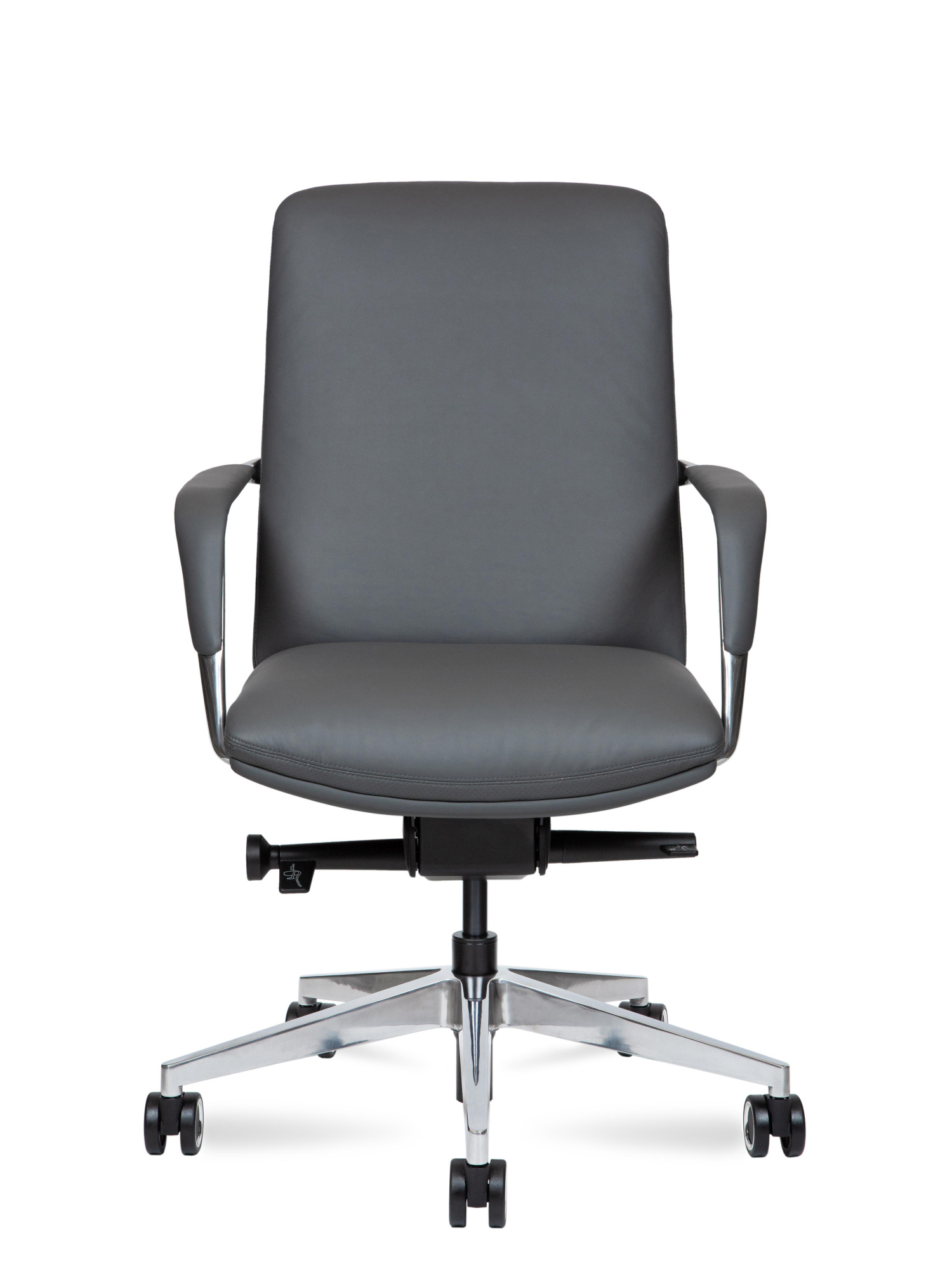 Изображение кресло norden neo lb серая кожа